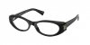 OKULARY KOREKCYJNE MIU MIU MU 03ZV 16K1O1 55 ROZMIAR M